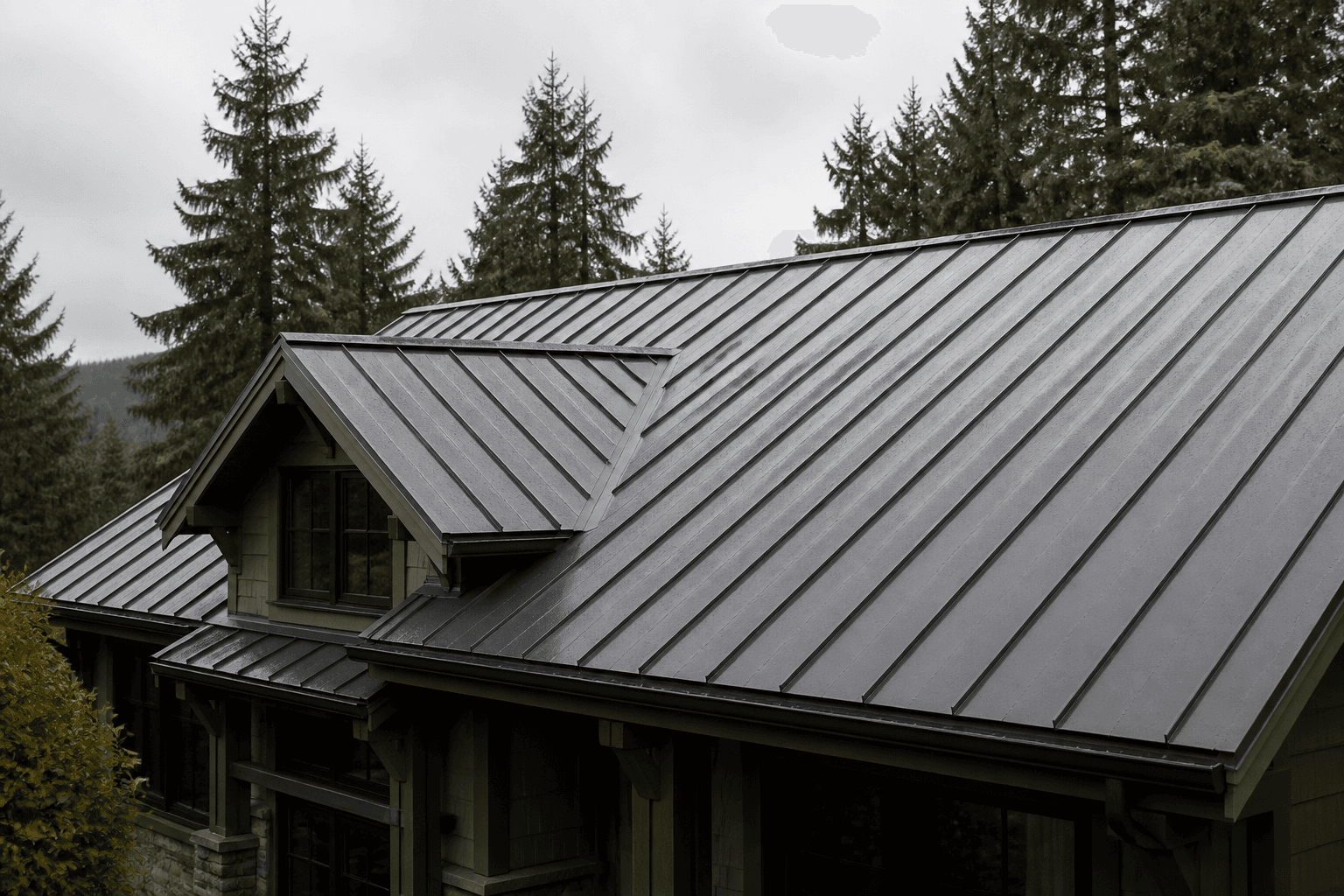 Standing-Seam Metal
